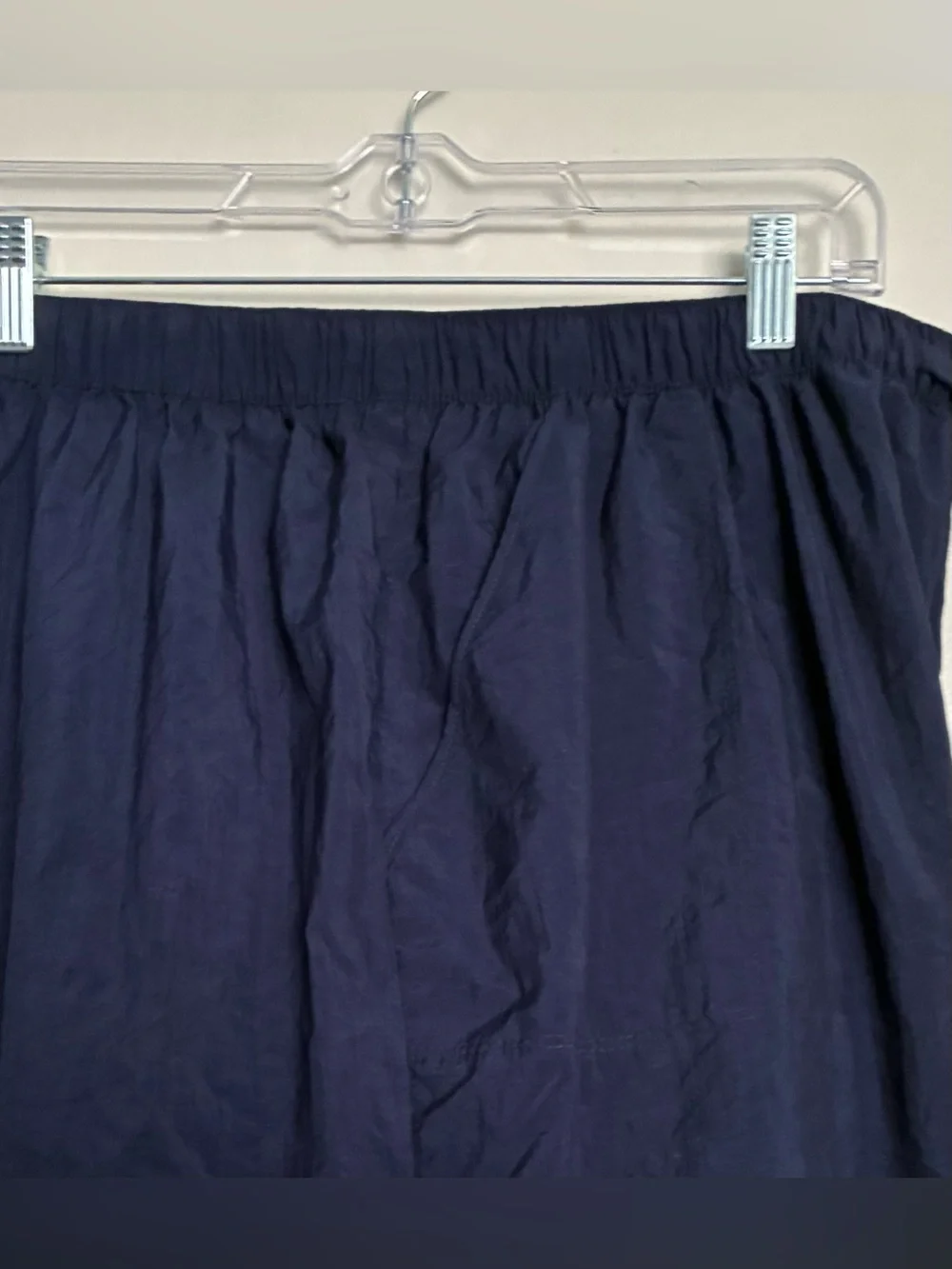 Swimsuits For All Navy Elastic Waist Woman’s Shorts With Pockets Size 22-24 NWT